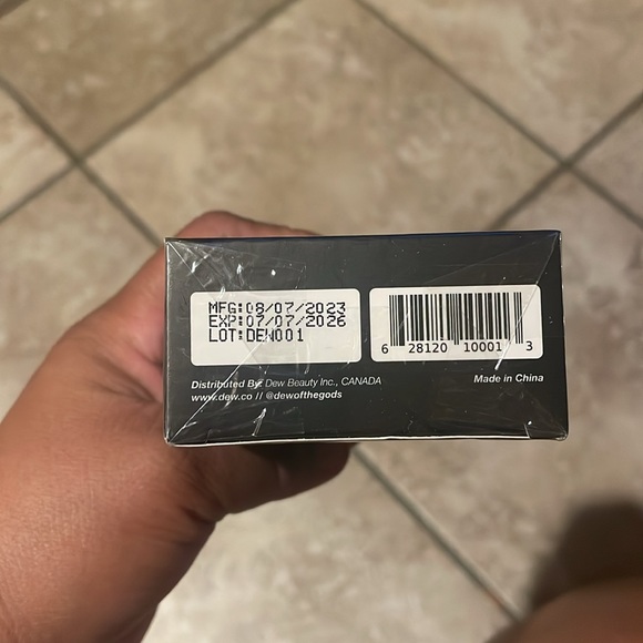 🎀🎀 Dew of The Gods The Theory Oat Milk Retinol Hyaluronic Cream 1.69 oz NEW - Picture 5 of 5